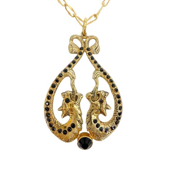 VIRGINS SAINTS & ANGELS VSA Temptation Serpent Necklace - Picture 4 of 8